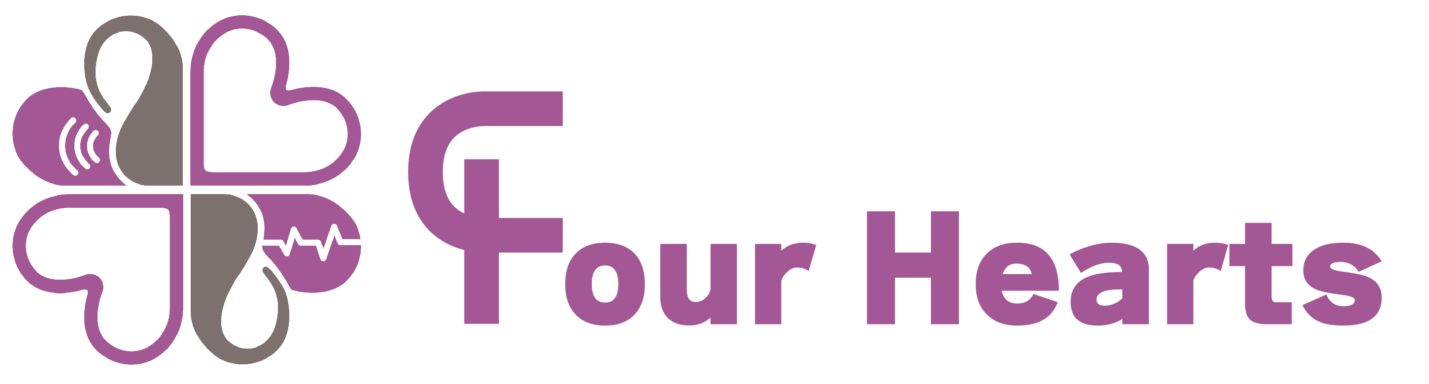 4hearts横ロゴ透過